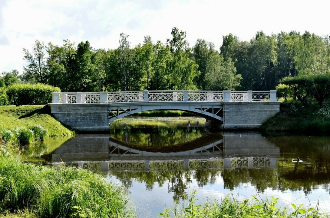 Драконов мост в царском селе