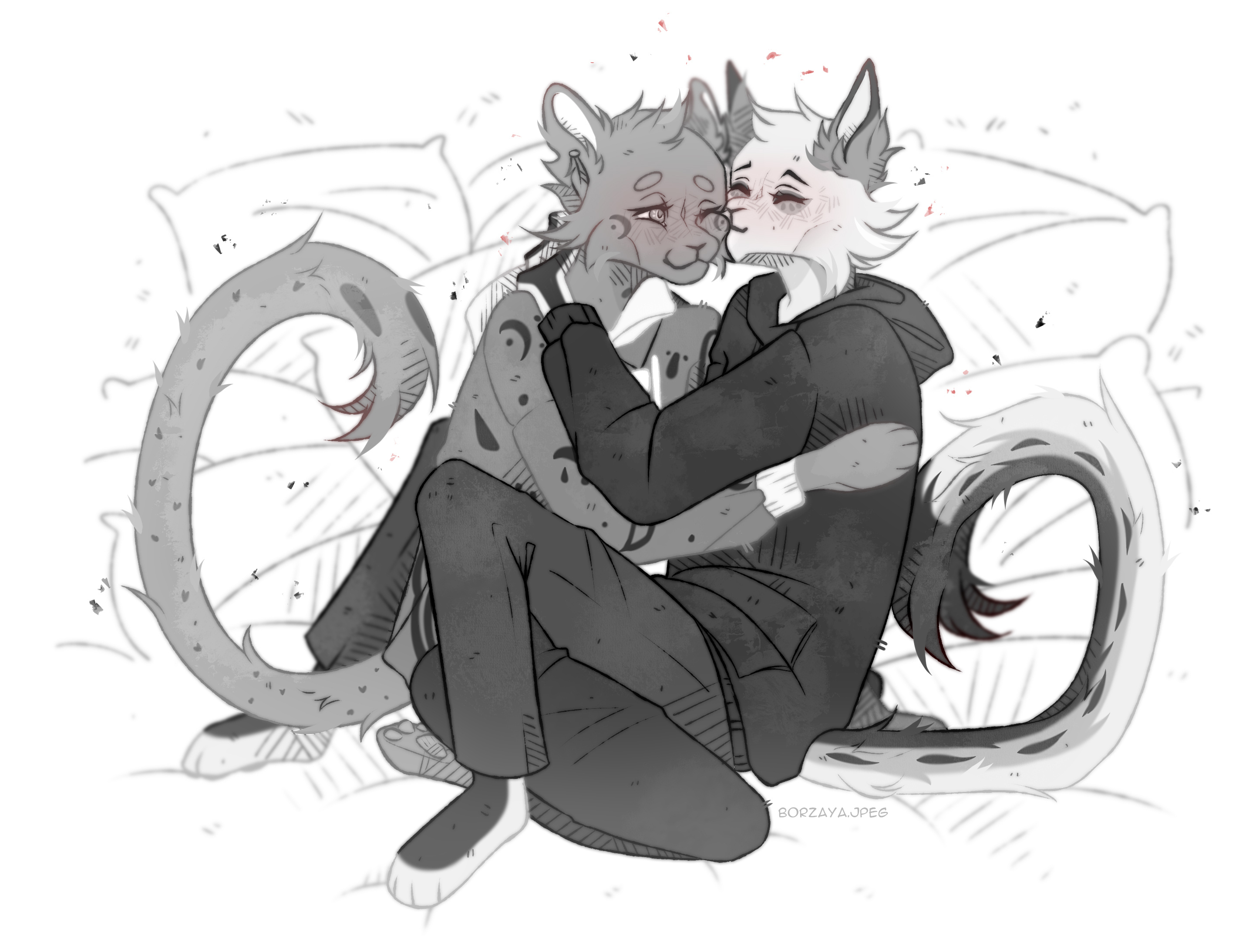 ♡ commission for FaudenNeat27 ♡ - эксклюзивный контент от borzaya.jpeg, под...