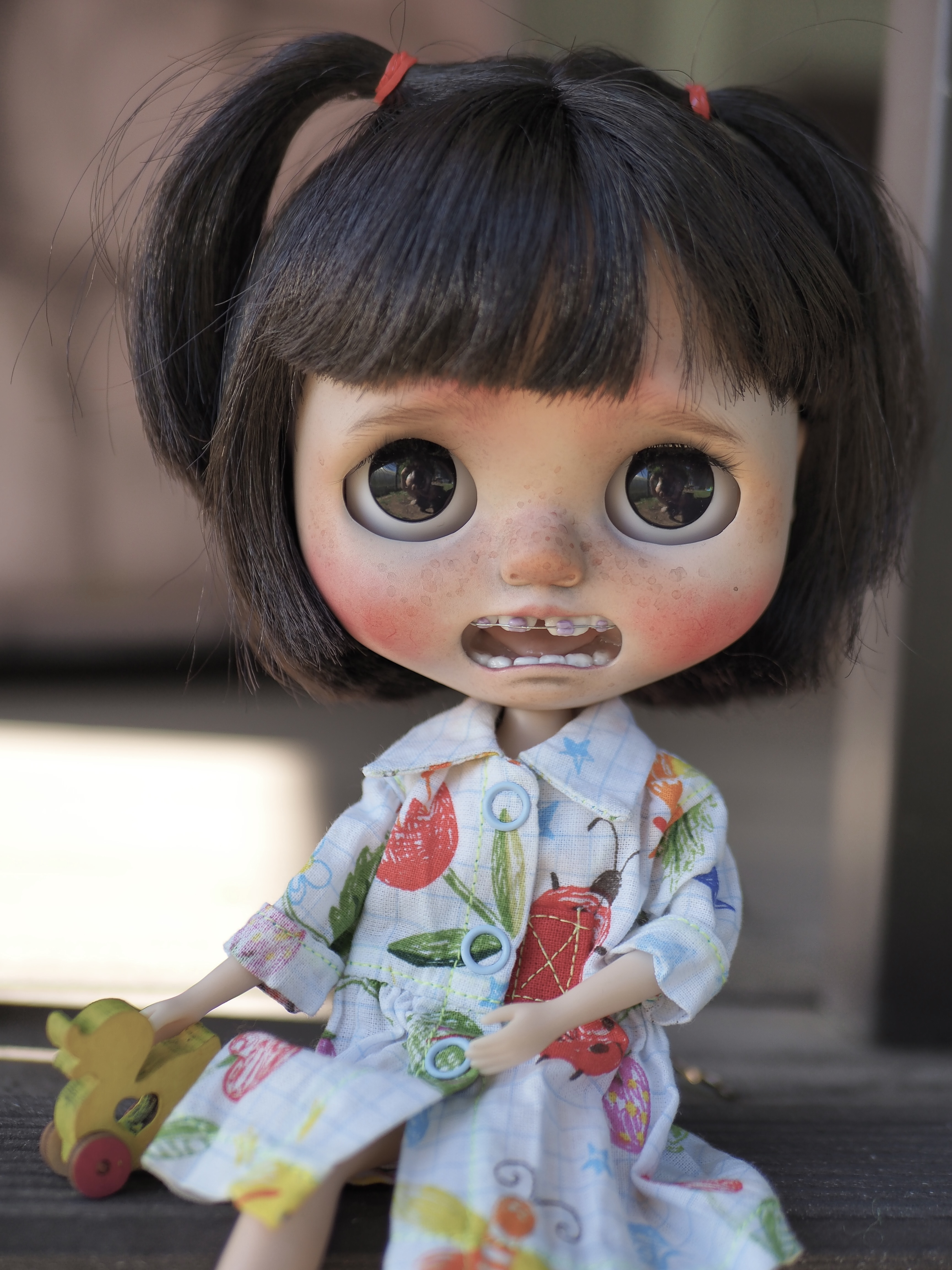 Midi Blythe Shop Exclusive Odir Magical Tricky And Love Doll | Collector Doll With Two Outfits & Accessories