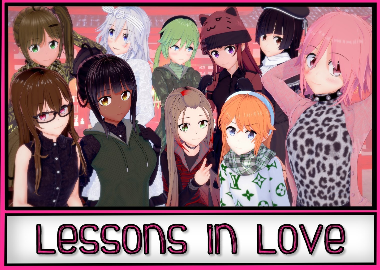 Lessons in love hentai game фото 12