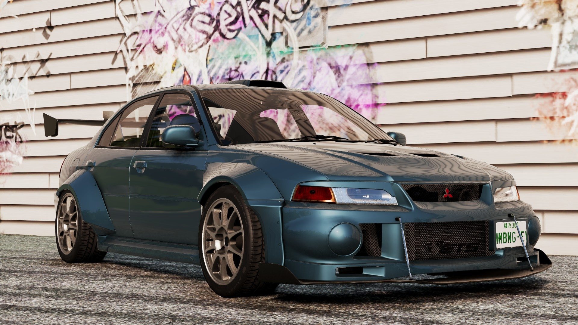 Mitsubishi Lancer Evolution 5-6 V1.2 - MMBNG | Boosty