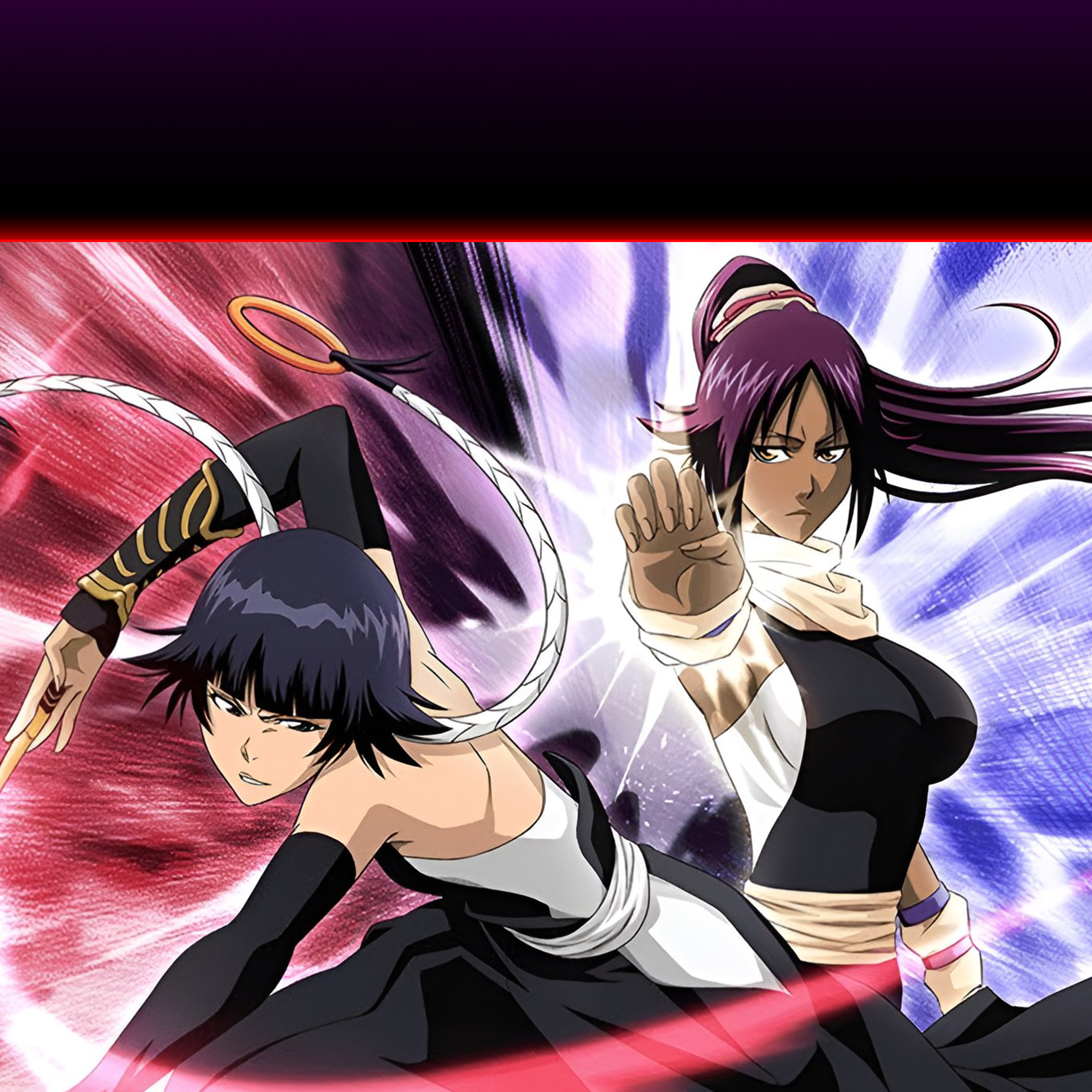 Катана йоруичи. Yoruichi and soi Fon. Сой фон и еруити. Йоруичи богиня грома.