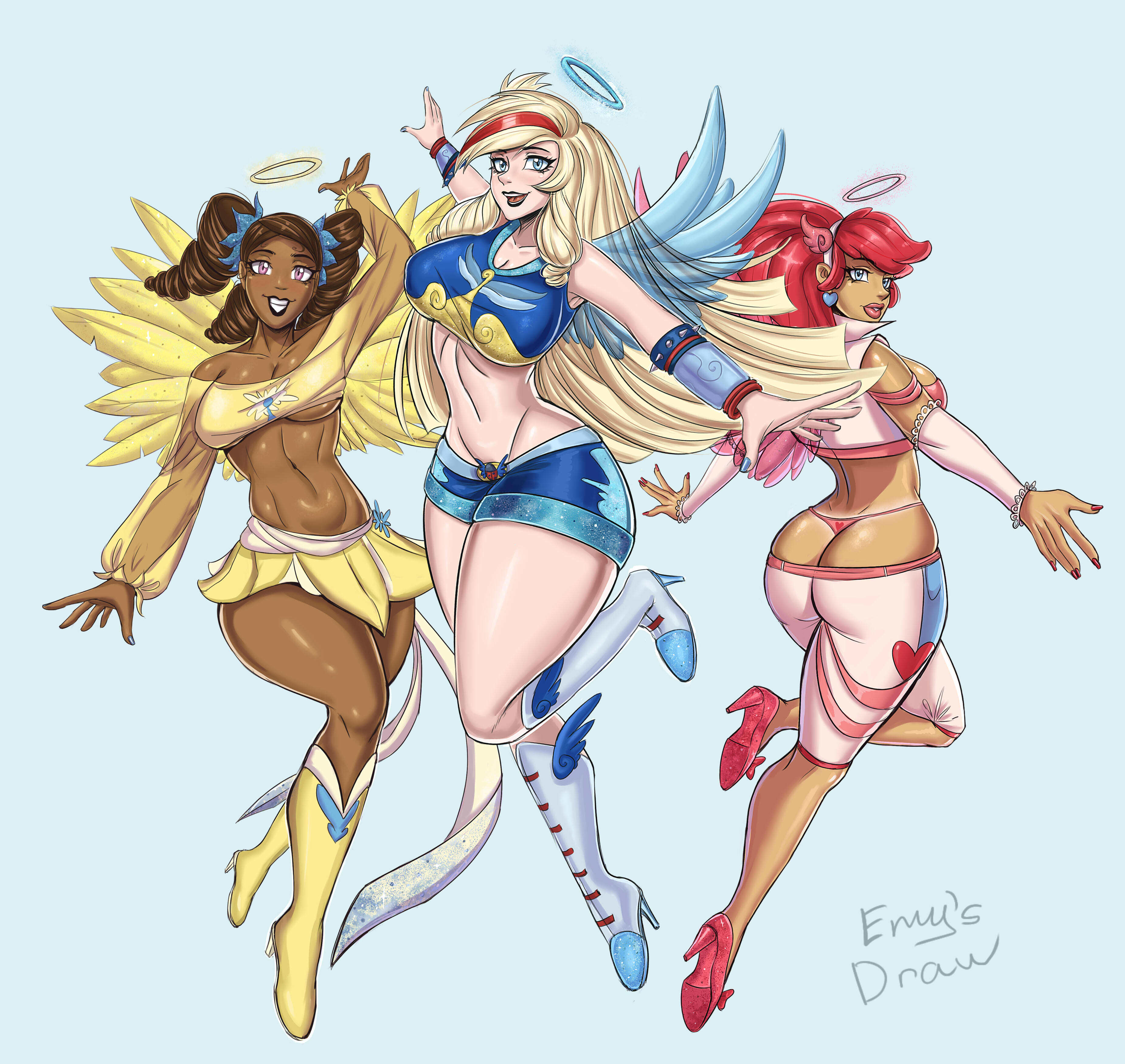 Angels friends 16+ - Emy_s_draw 18+ 