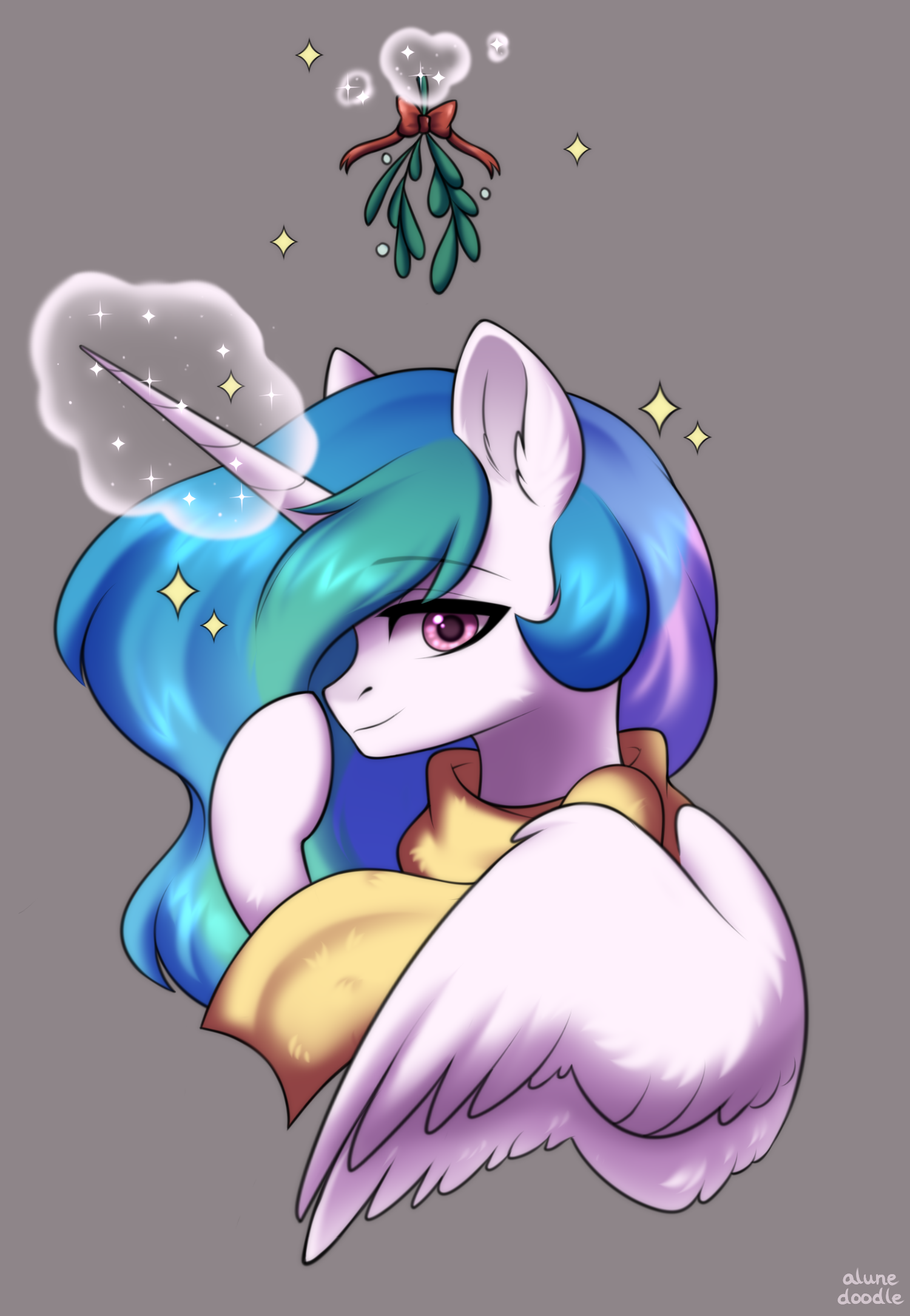 <b>Celestia</b> portrait - Alune.