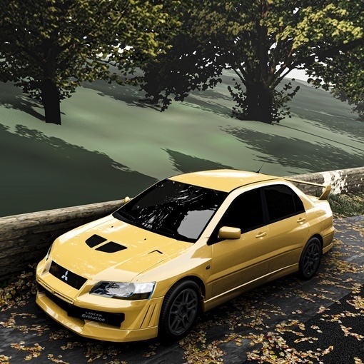 Mitsubishi Lancer Evolution Pack - Kenemation Mods | Boosty