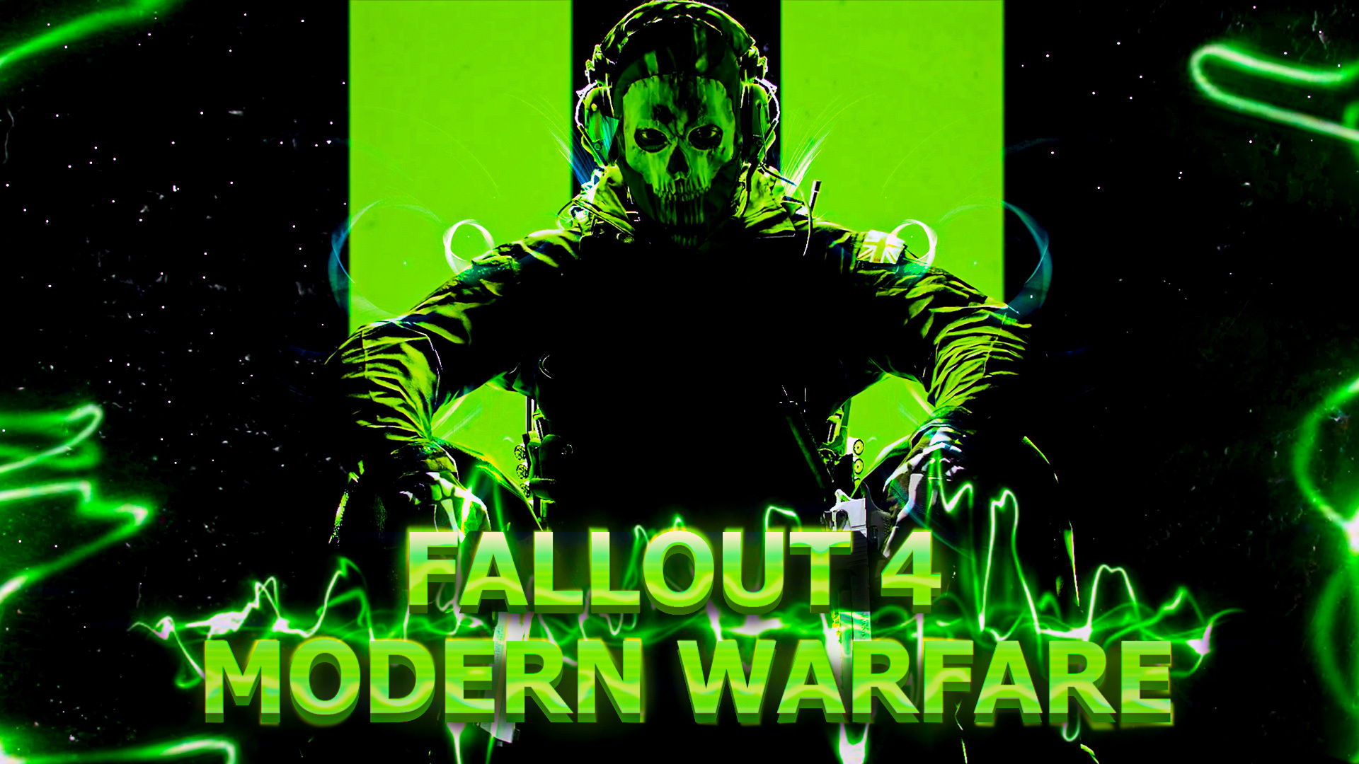 Fallout 4 Modern Warfare Коро4е Boosty