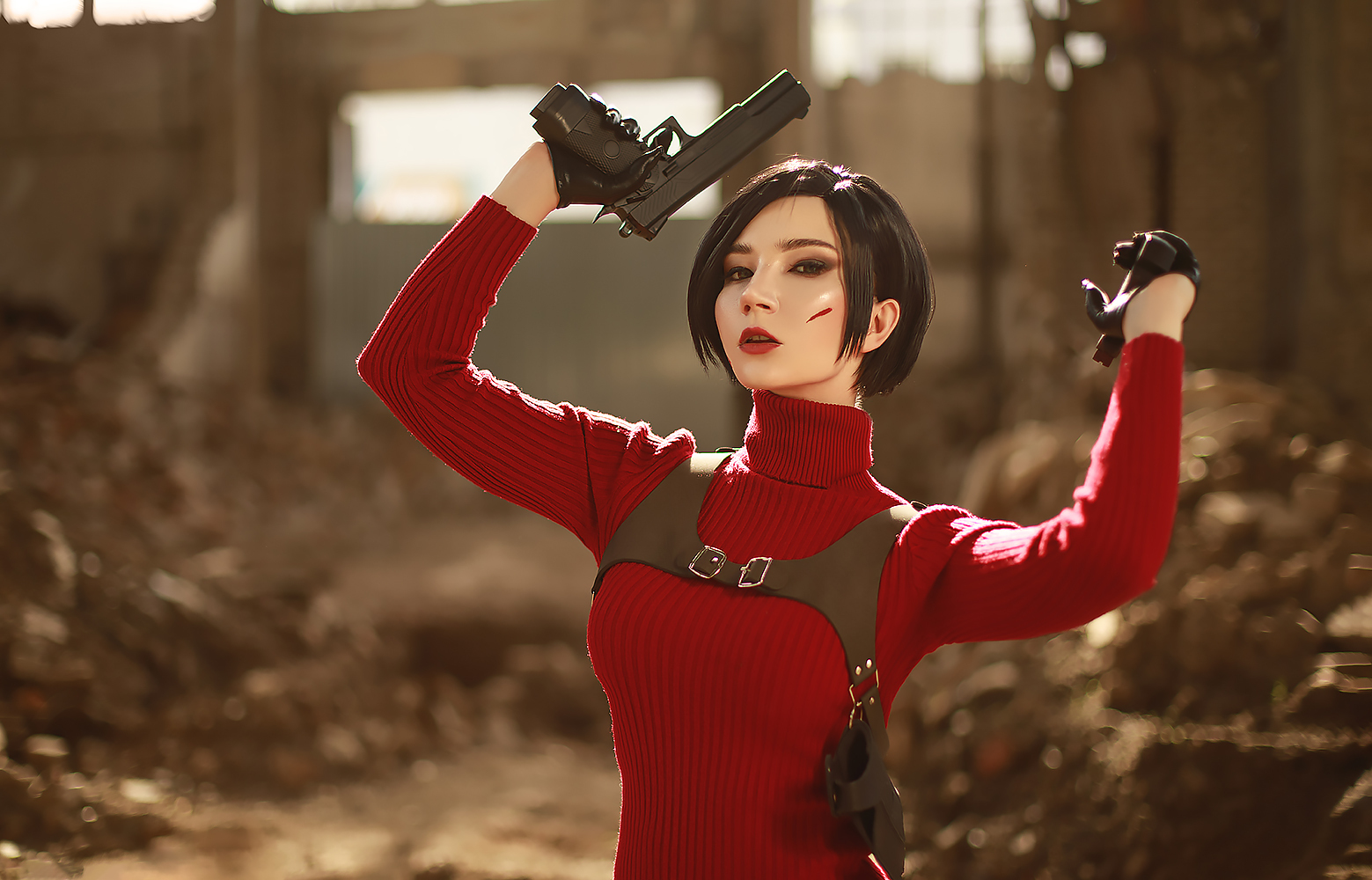 Fallout 4 ada wong preset фото 38