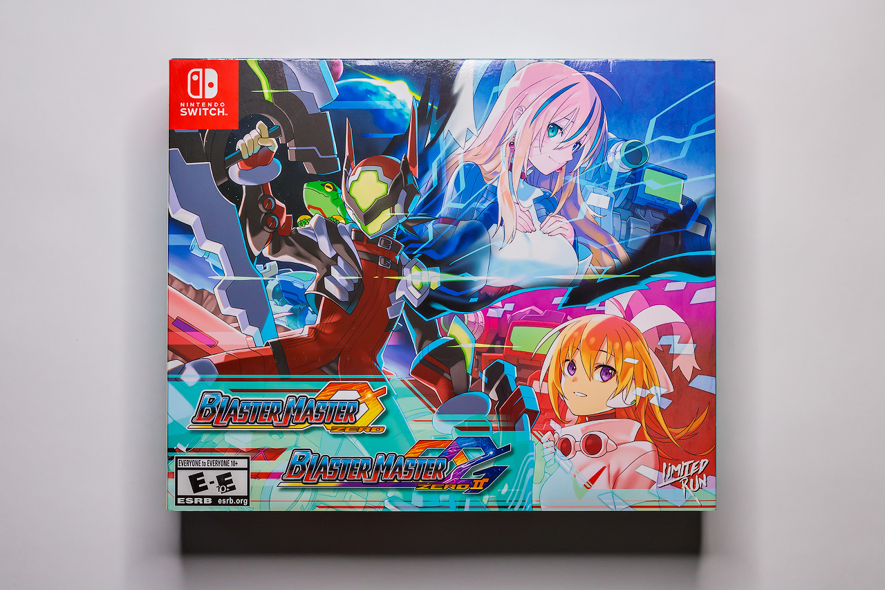 Blaster Master Zero 1+2 Limited Collector's Edition RetroDrom Games