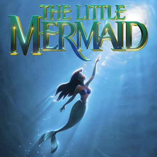 the little mermaid album cover