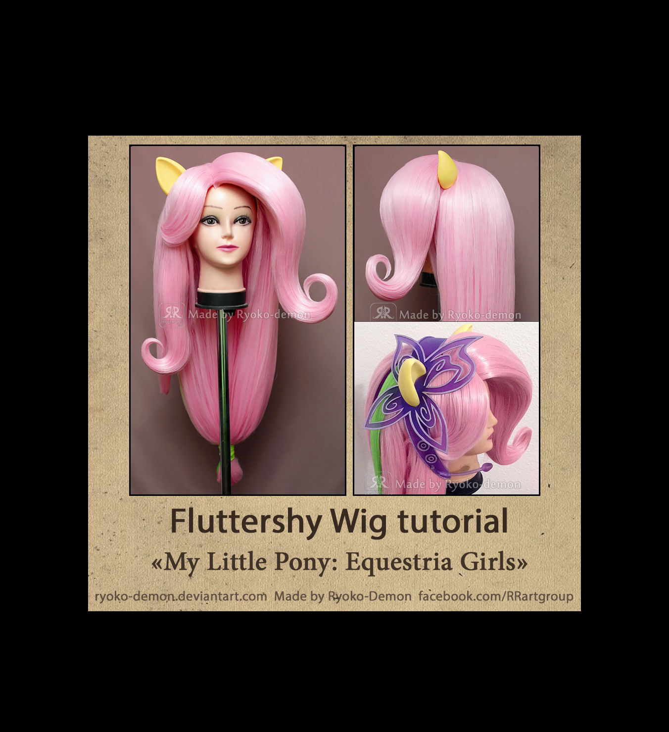 Fluttershy Wig Fluttershy Wig