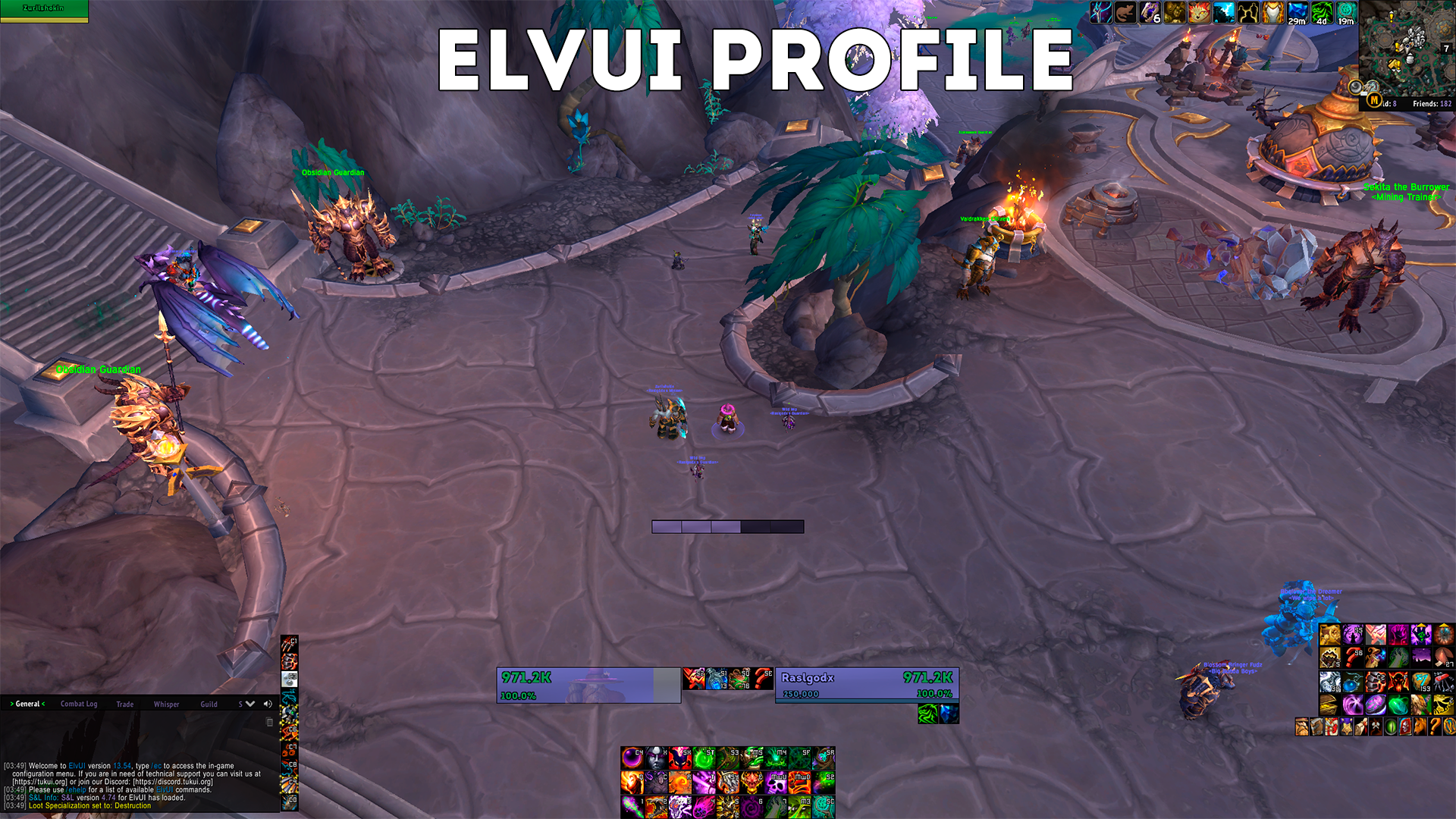 plater + elvUI + raidbot - Rasl | Boosty