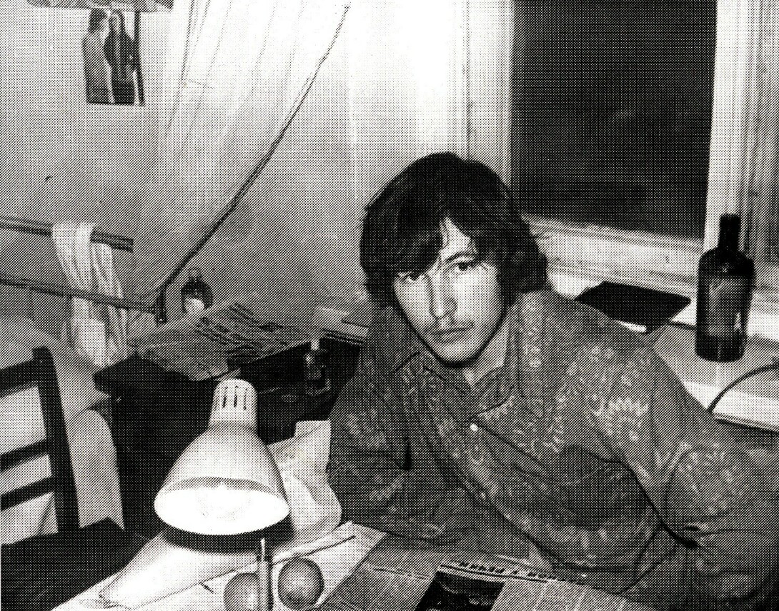 Кумарин в общаге ЛИТМО, 1977 г.