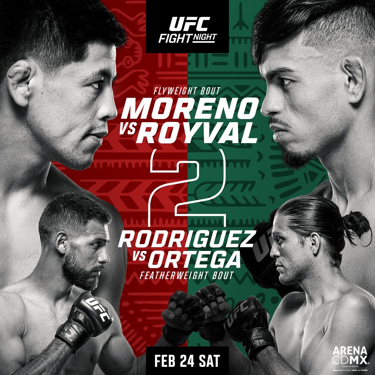 Ufc fight night moreno vs royval