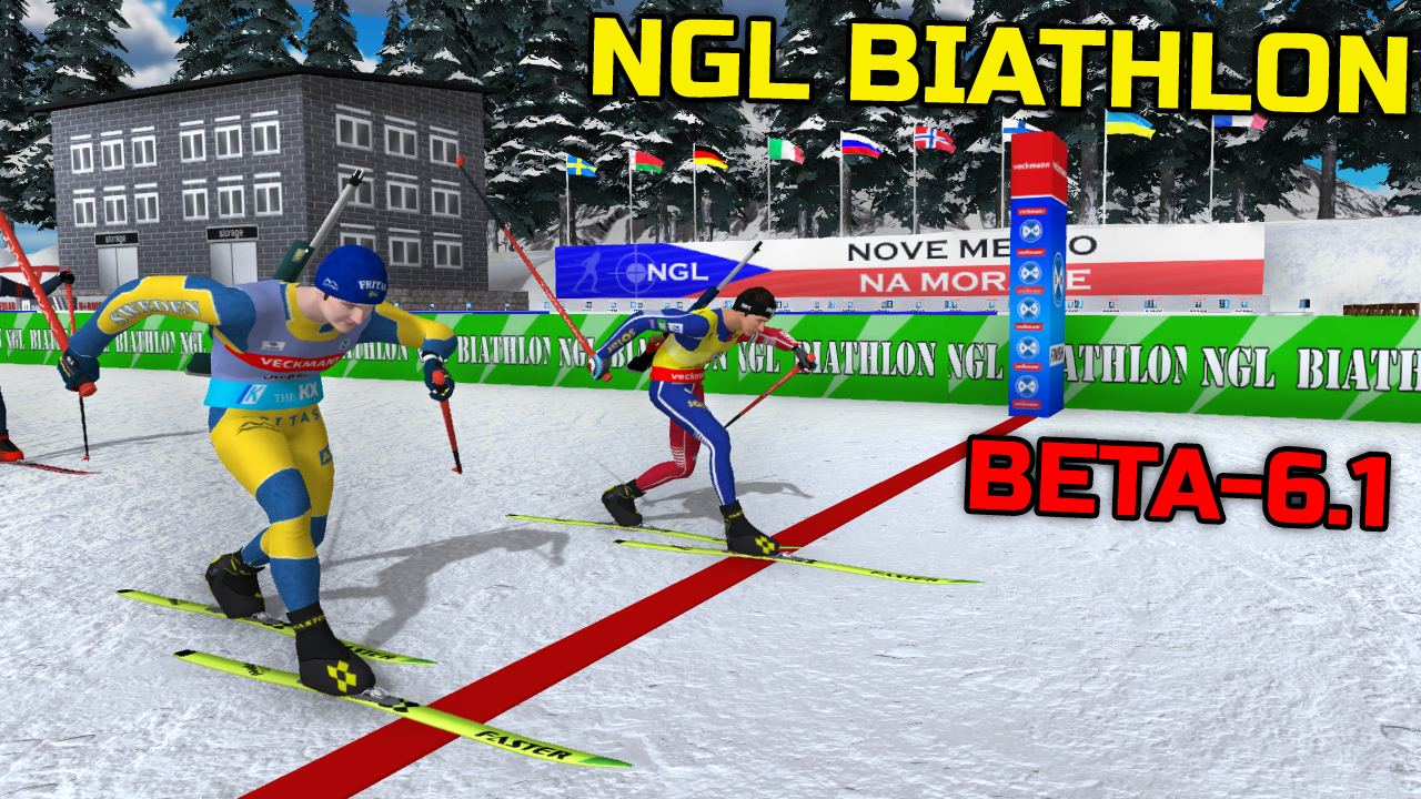 NGL Biathlon Beta-6.1 // Ранний доступ - NGL Biathlon | Boosty