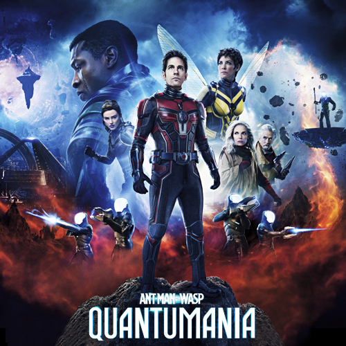 Ant-Man And The Wasp: Quantumania (2023) Language Collection.