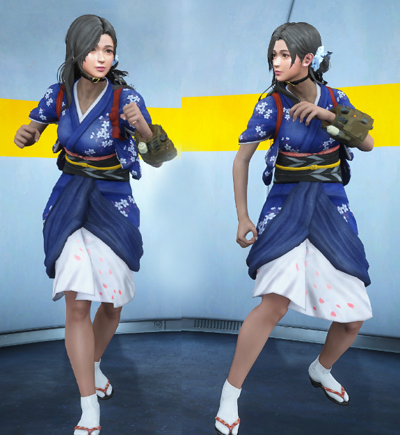 Fallout 4 - DOA Sayuri & Kimono - pavel laketko | Boosty