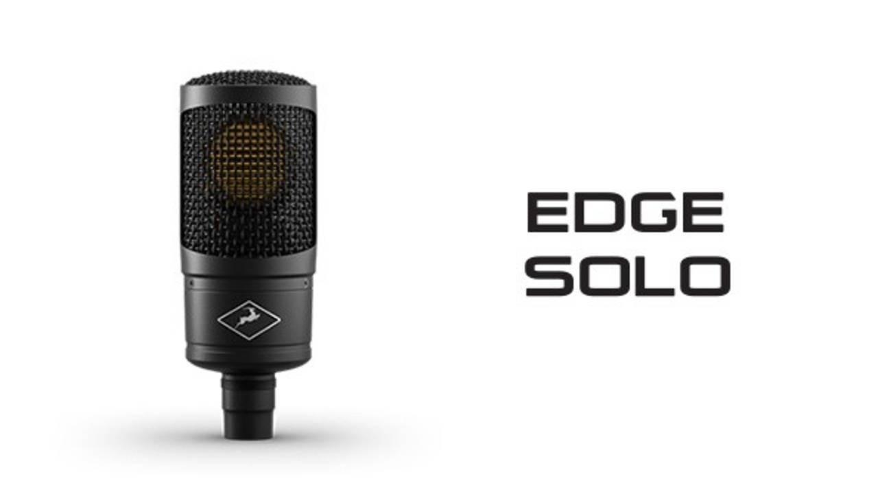 Edging solo. Edge solo. Микрофон Соло. Антилопа Audio EADG solo. Антилопа Audio Zen q EADG solo.