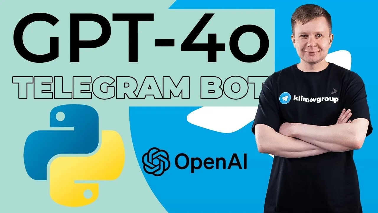 Chat GPT-4o OpenAI вTelegram на Python / OpenAI GPT-4o on Telegram ...