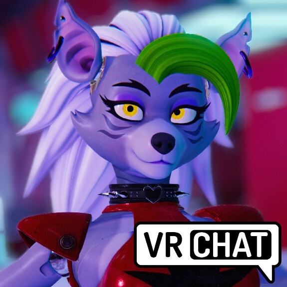 Big update to the VRchat Roxy!! - MayoSplash | Boosty