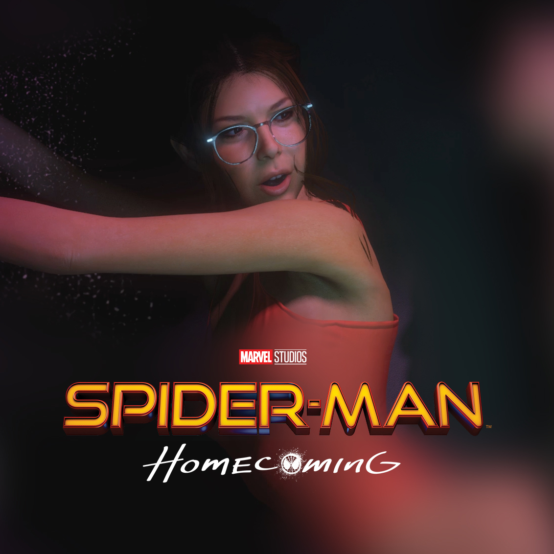 Aunt May Spider Man Homecoming Animation 00 47 Ga3d Nordart Boosty