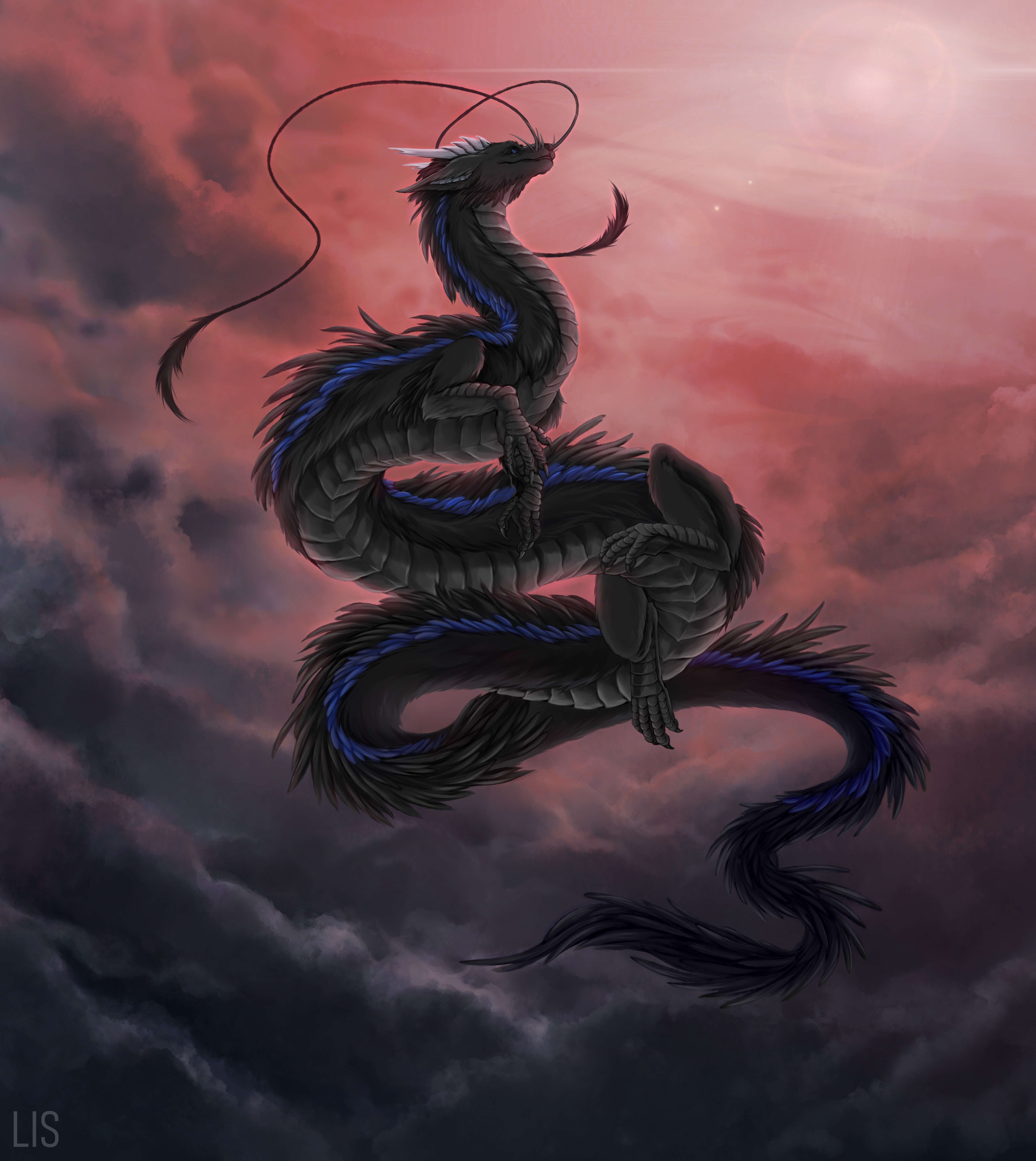 Дракон змея
