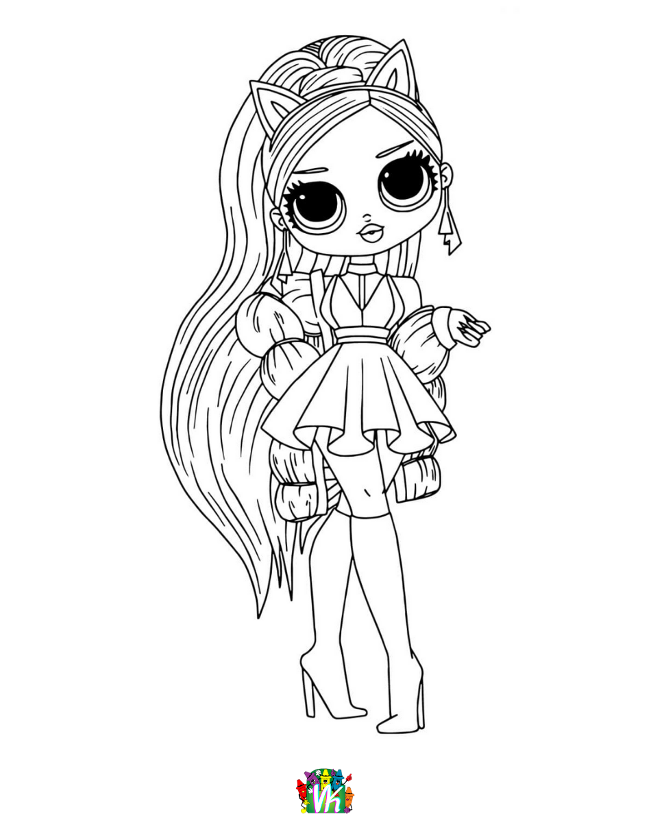 Coloriage Lol Surprise Petite Soeur Pétition : LOL Surprise Coloriages pour les enfants