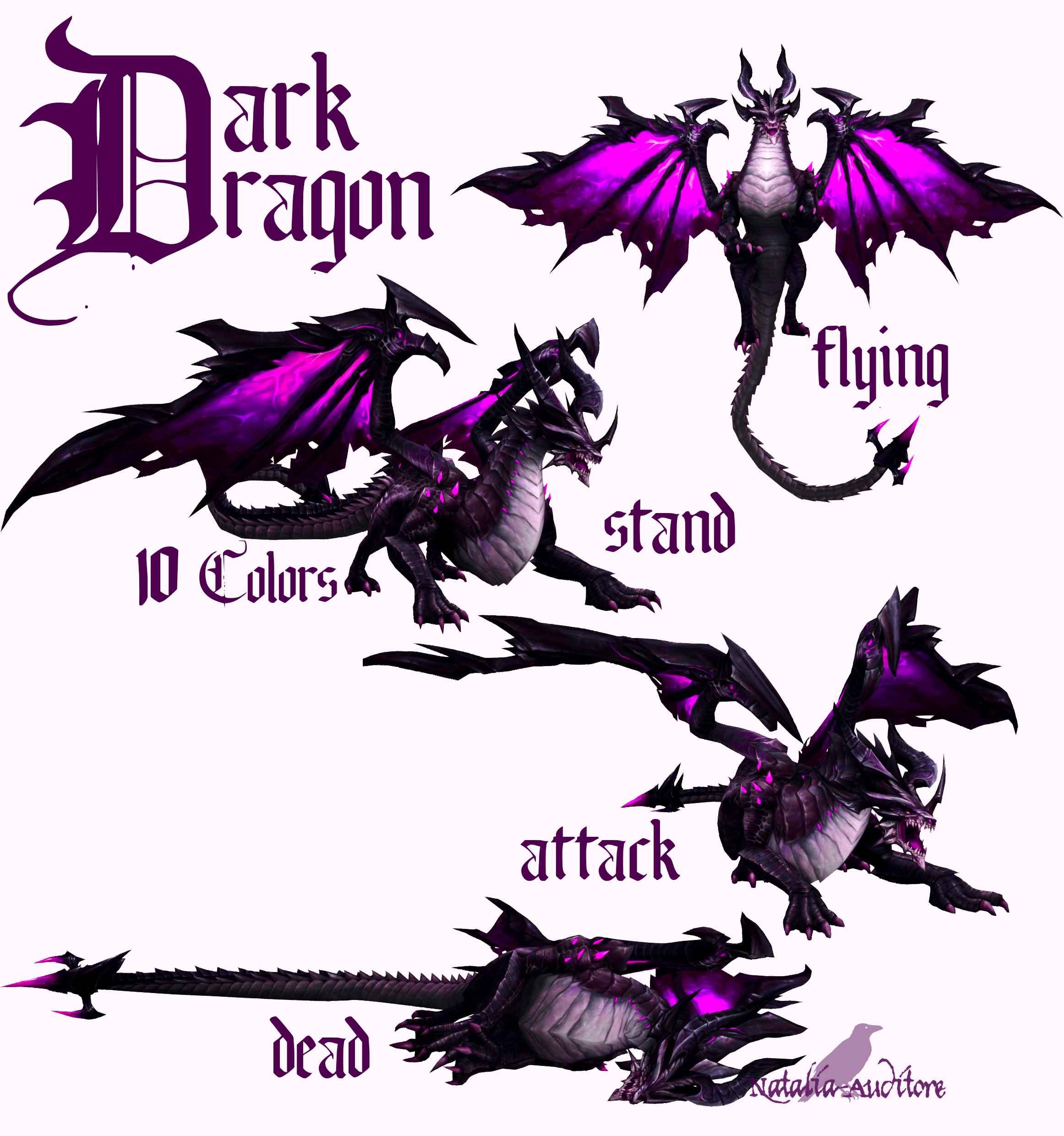 <b>Dark</b> <b>dragon</b> decors - Natalia-Auditore Boosty 18+.