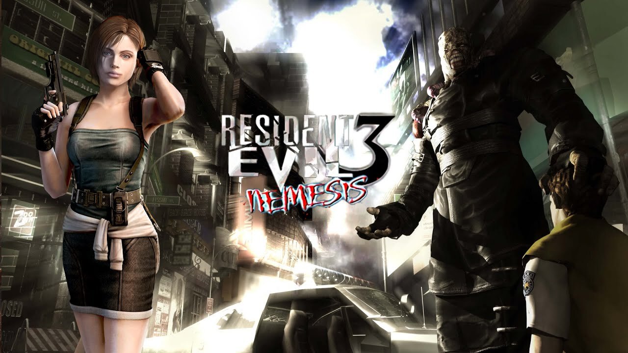 Resident evil 3 remake сохранения. Resident Evil 3 Remake.