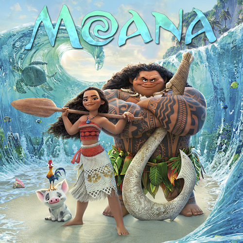 Moana (2016) Language collection [Audio] - Kravd Anima | Boosty