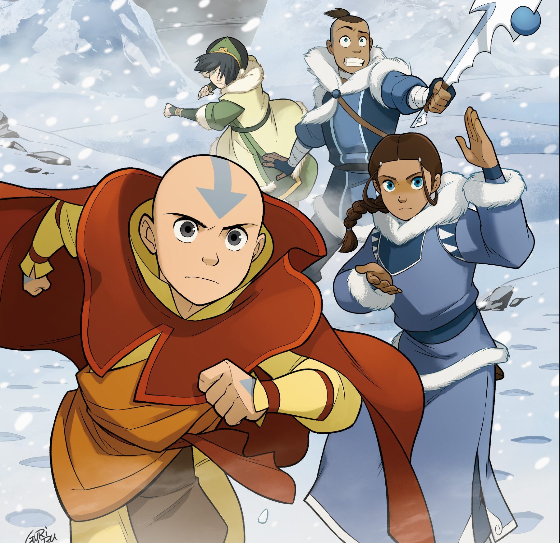 Комиксы аватара аанга. Аватар Легенда об Аанге комикс Север и Юг. Avatar: the last Airbender книга. Аватар Легенда об Аанге Рождество. Аватар: Легенда об Аанге мультсериал земля.