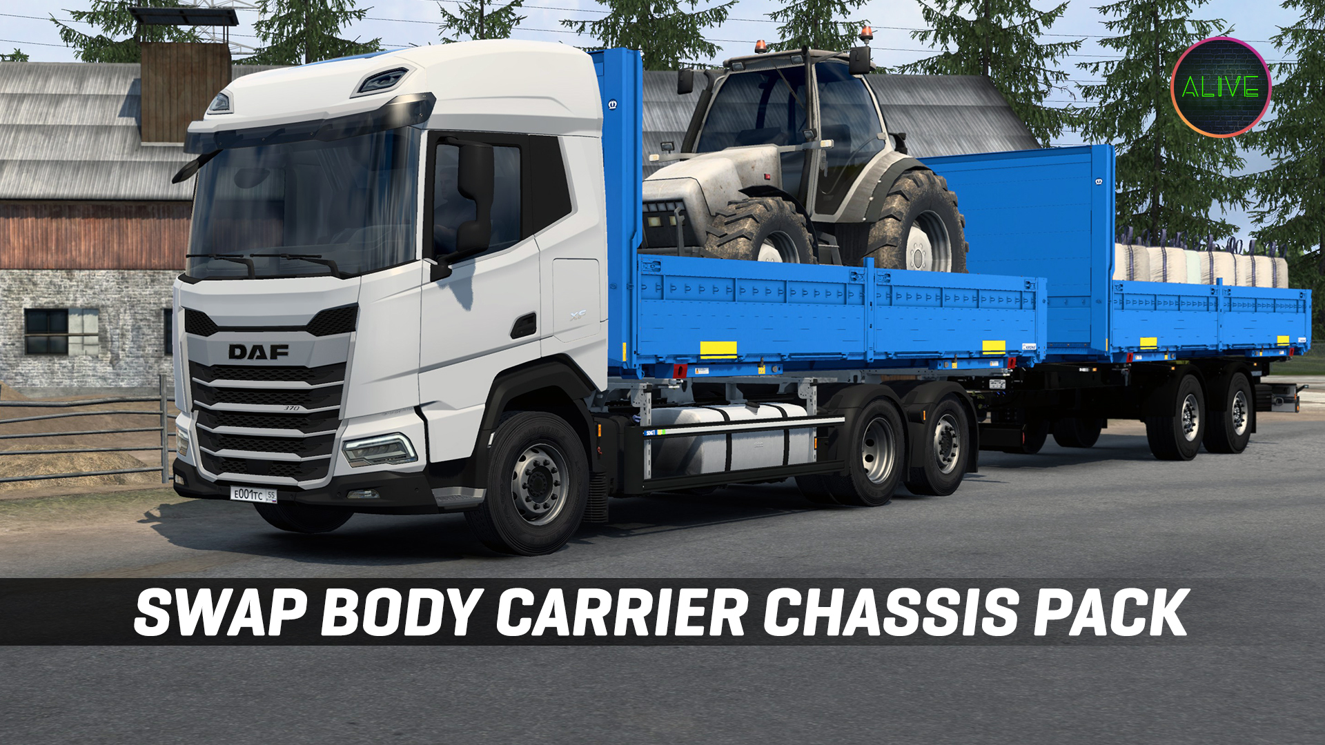 Лучший мод на тандем для Euro Truck Simulator 2 1.47 - TheAlive55 | Boosty