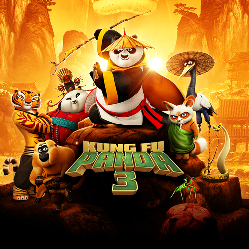 Kung-Fu Panda 3 (2016) Language collection [Audio] - Kravd Anima | Boosty