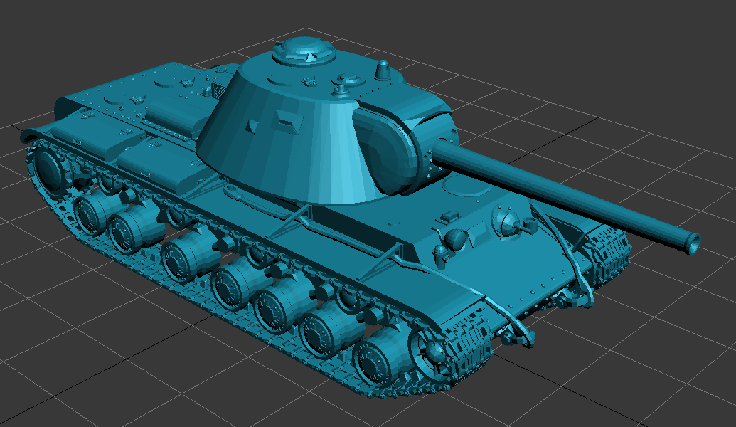 KV-3 Soviet experimental superheavy tank - Ramzay1945 | Boosty