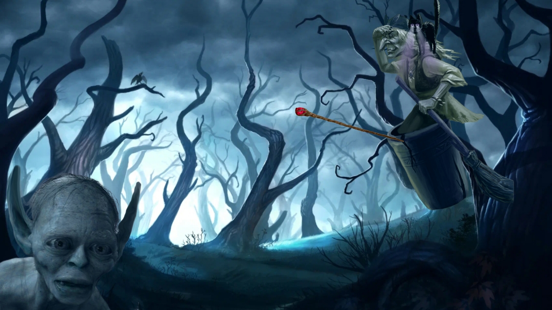 безграмотный фантазер ведовства новейшая