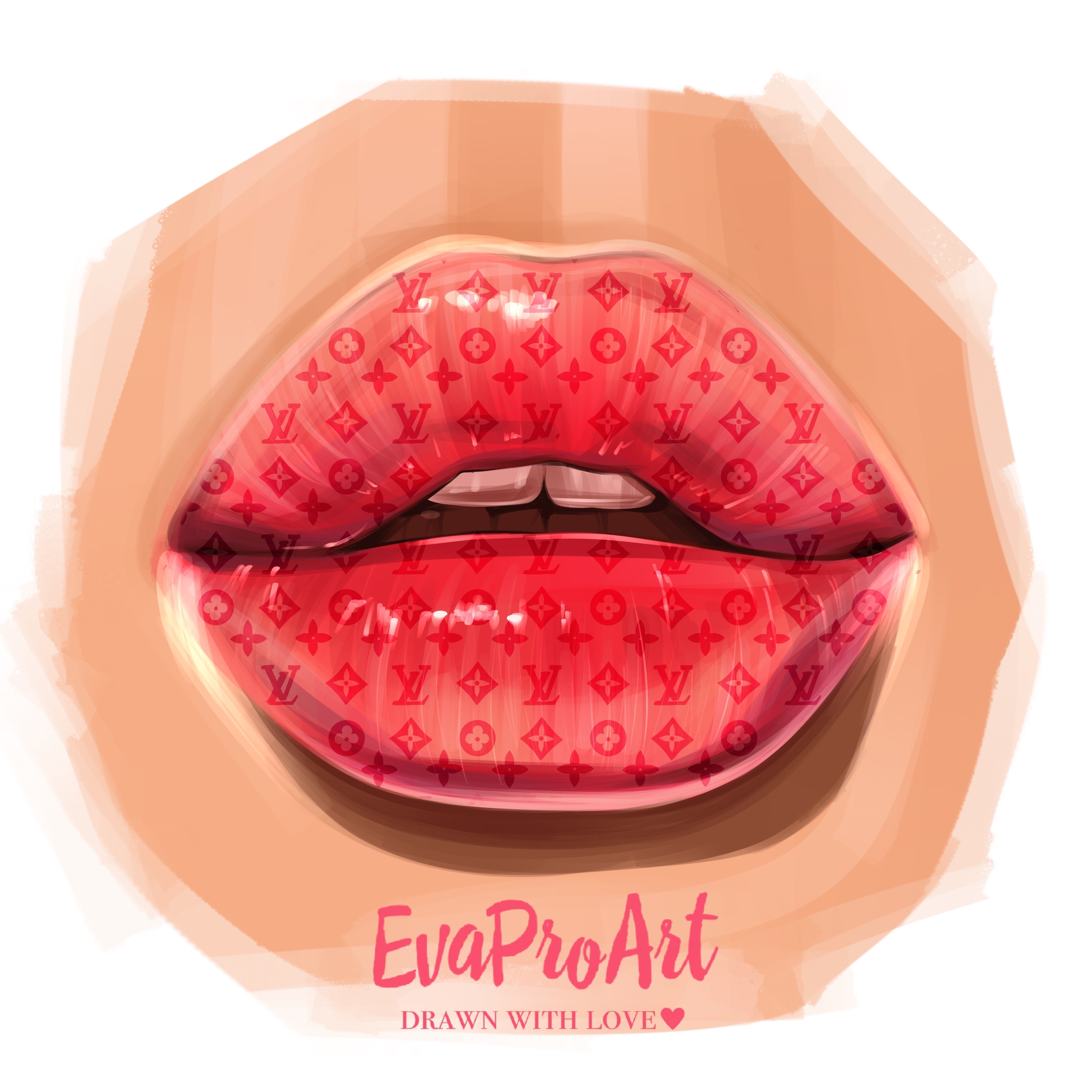 Видео Урок “Fashion Lips” - eva_pro_art | Boosty