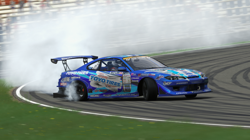 NISSAN SILVIA S15 TEAM TOYO with GP-SPORTS (D1 SPEC REPLICA
