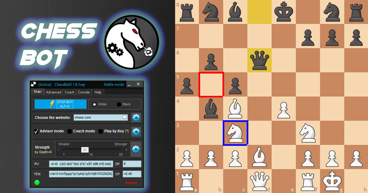 Your Personal Chess Advisor - Chess Bot | Boosty