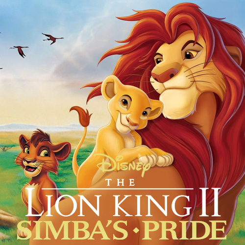 The Lion King 2: Simba's Pride (1998) Language collection [Audio ...