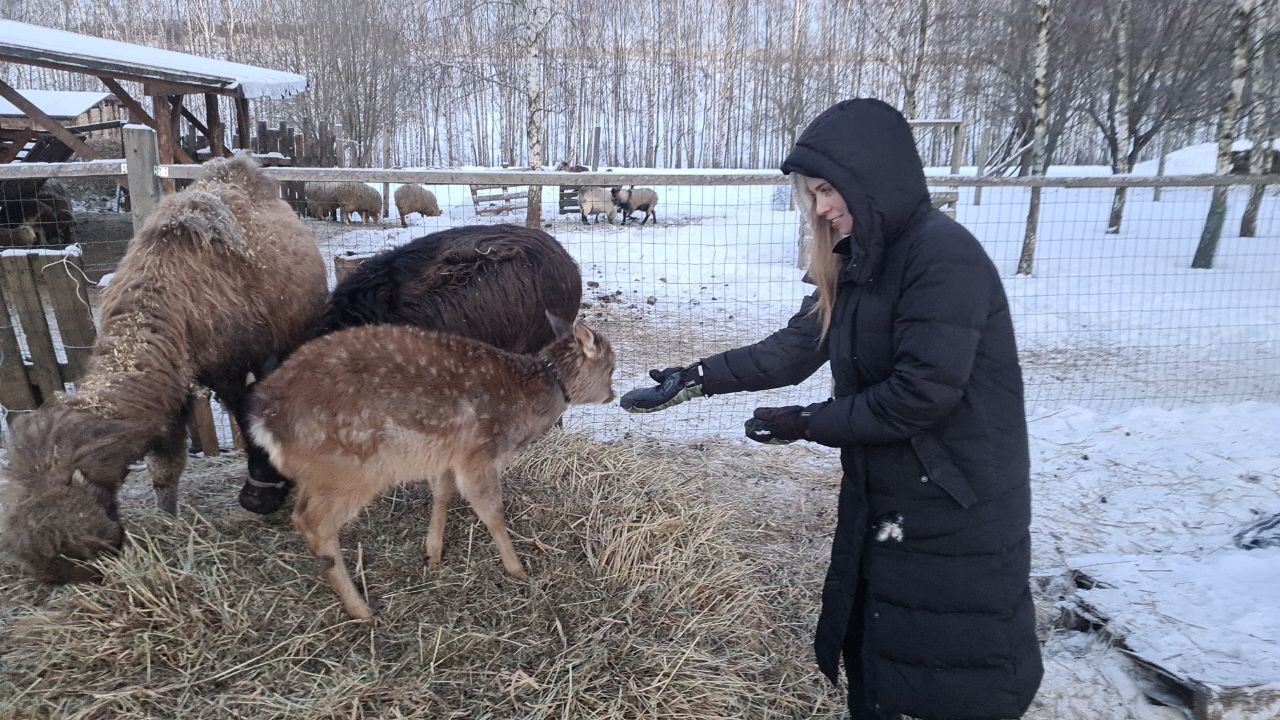 Кристина Григорьева пост от 07.01.2024 на Boosty