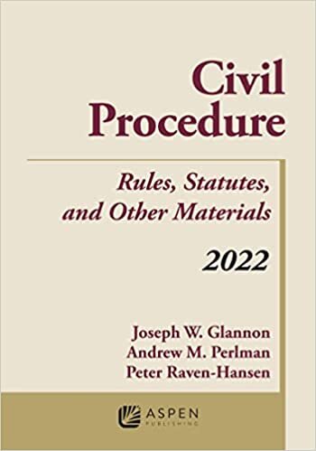 PDF Download Civil Procedure: Rules, Statutes, And Other Materials ...