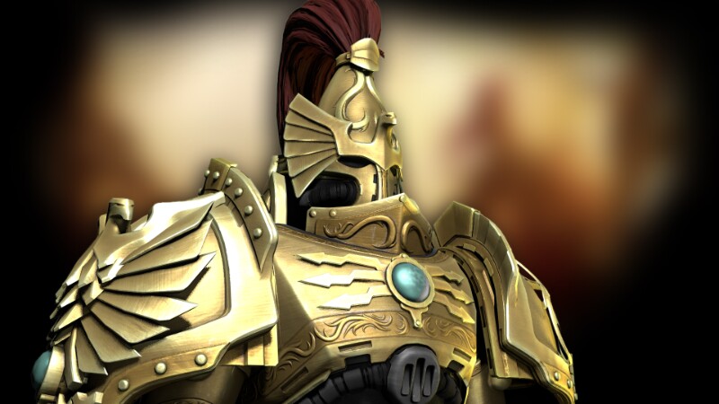 Older Models For Warhammer 40k Universe That I Made - Engys.