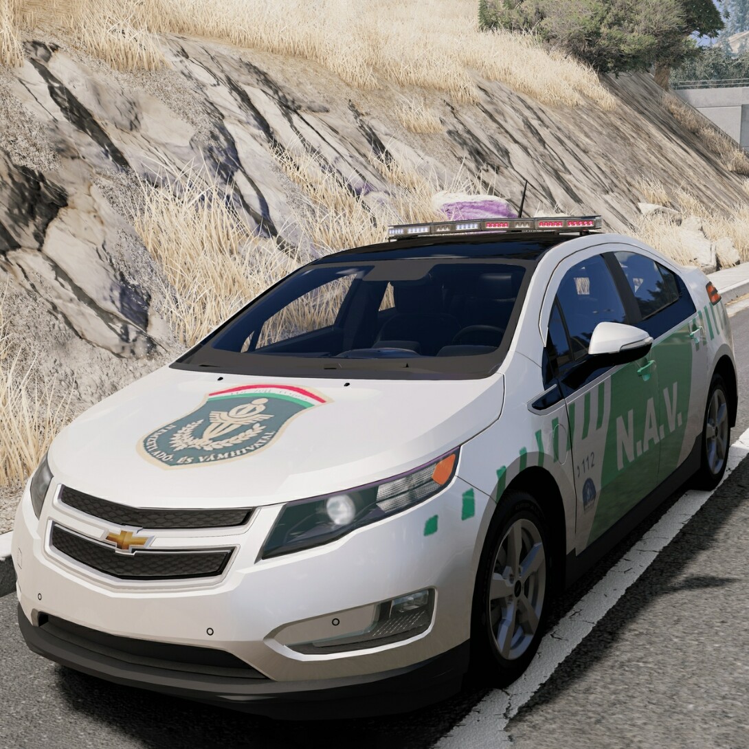 Chevrolet Volt NYPD