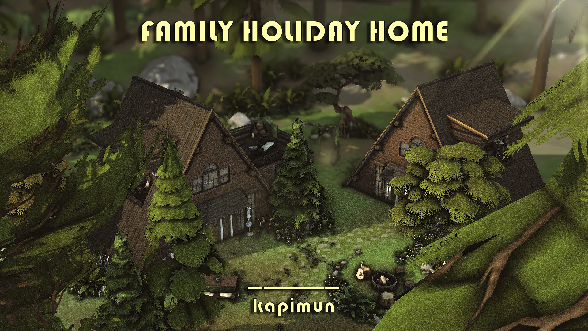 отпускные семейные домики // Family Holiday Home: Granite Falls - kapimun |  Boosty