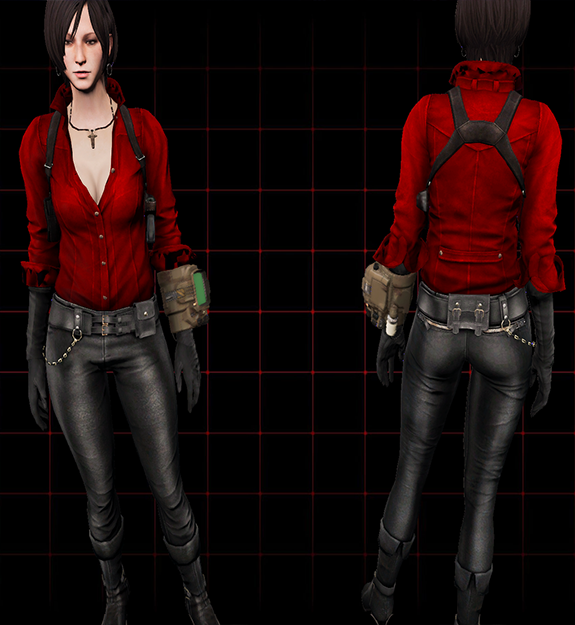 Fallout 4 - Ada Wong RE6 - Pavel-TEC | Boosty