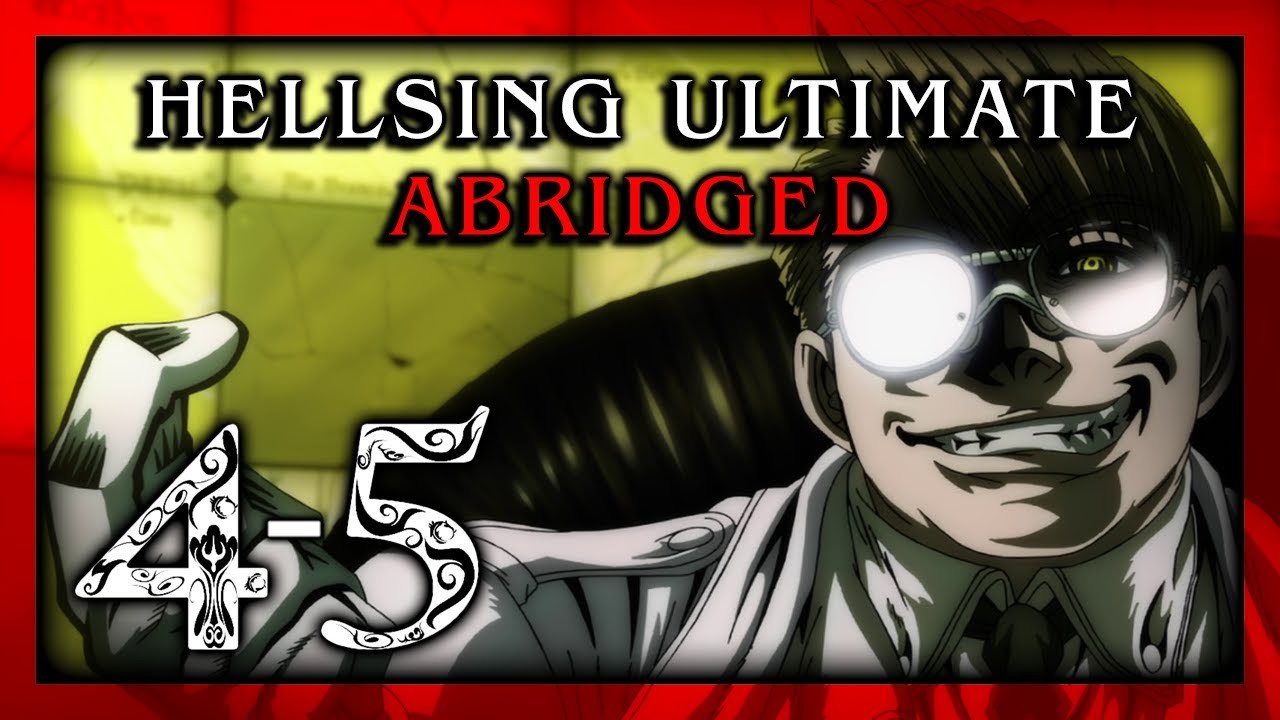 Hellsing Ultimate Abridged в нашей озвучке - Drunk Tank | Boosty