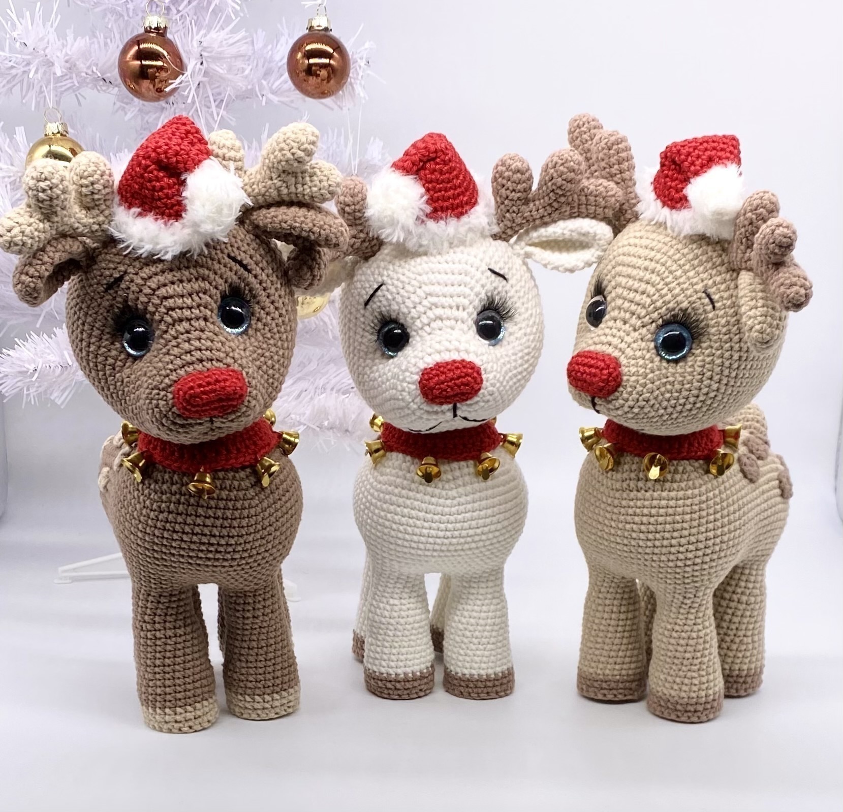 Christmas Deer Pattern In English By Aleniya2 Aleniya2 Boosty   Aa89f8f4 7157 4470 85db B6232bf1be3a