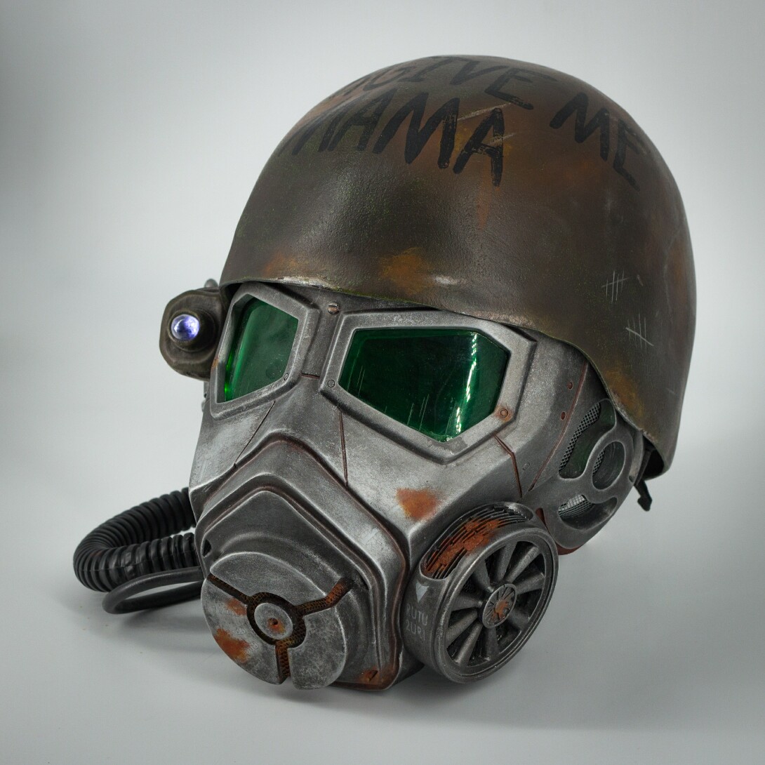 NCR Ranger helmet by Fallout New Vegas - Atomic Dragon props | Boosty