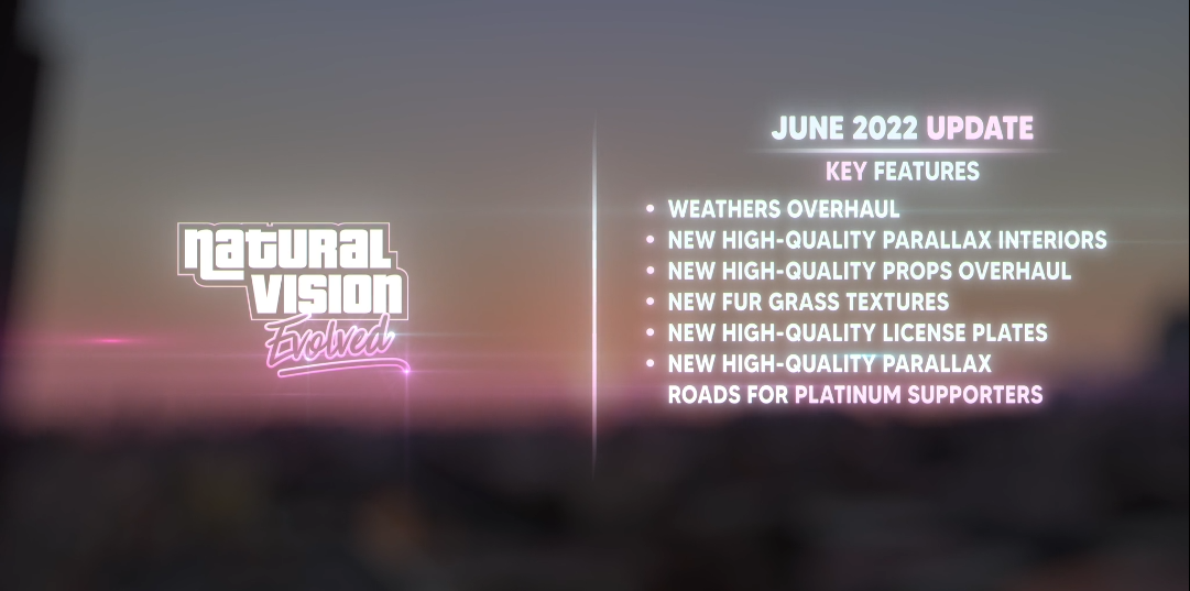 Natural Vision Evolved GTA 5.