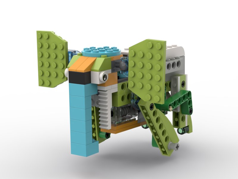 Lego wedo robotic arm hot sale instructions