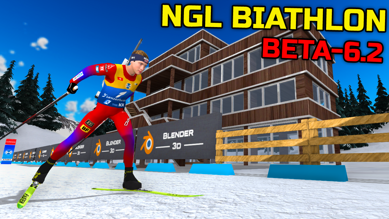     NGL Biathlon 2021 - YouTube